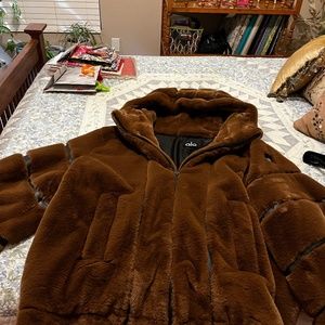 The Knockout Faux Fur Jacket